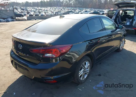 2019 Hyundai Elantra Value Edition из США, поврежденный, VIN KMHD84LF4KU785812